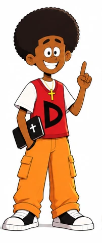 Official Dex Davis character portrait